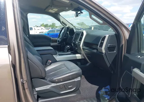 2019 Ford F-150 Lariat from USA, damaged, VIN 1FTEW1CPXKKE47963